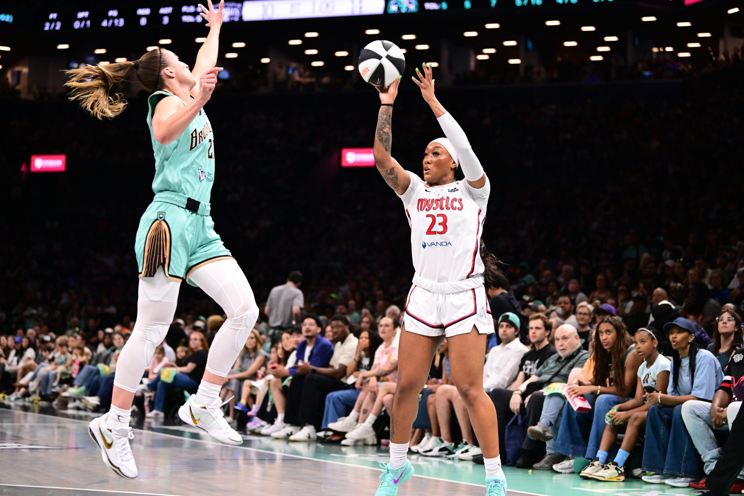 Game Recap: Mystics at Liberty